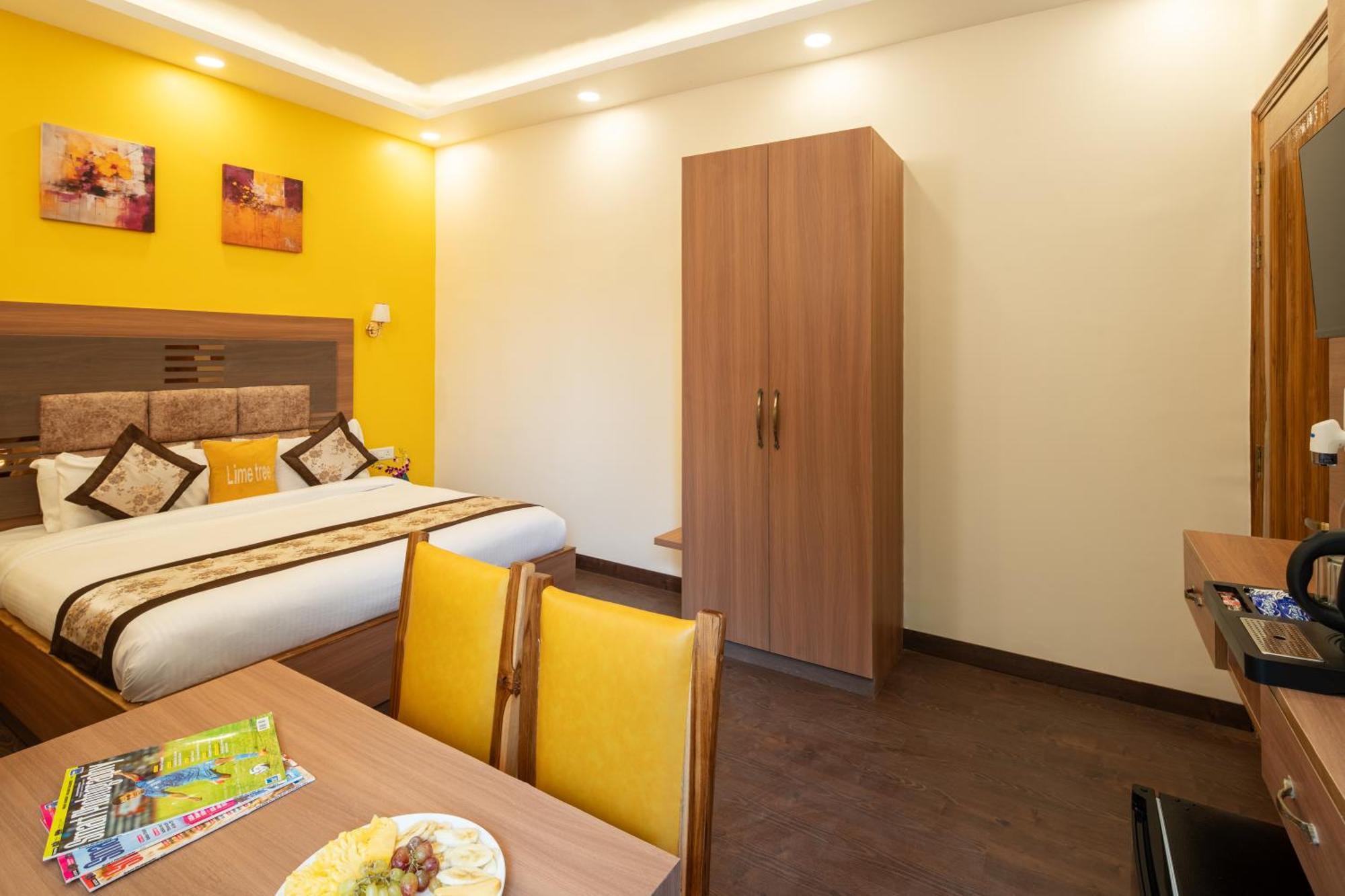 Lime Tree Hotel & One Bhk Serviced Apartment Noida - Sector 50 Metro Eksteriør billede