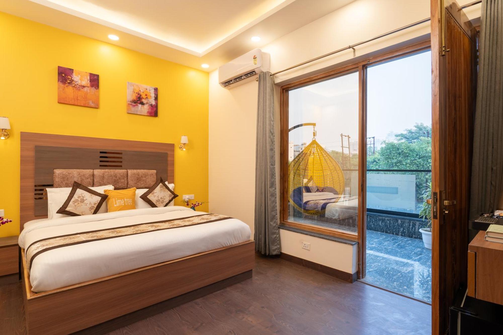 Lime Tree Hotel & One Bhk Serviced Apartment Noida - Sector 50 Metro Eksteriør billede