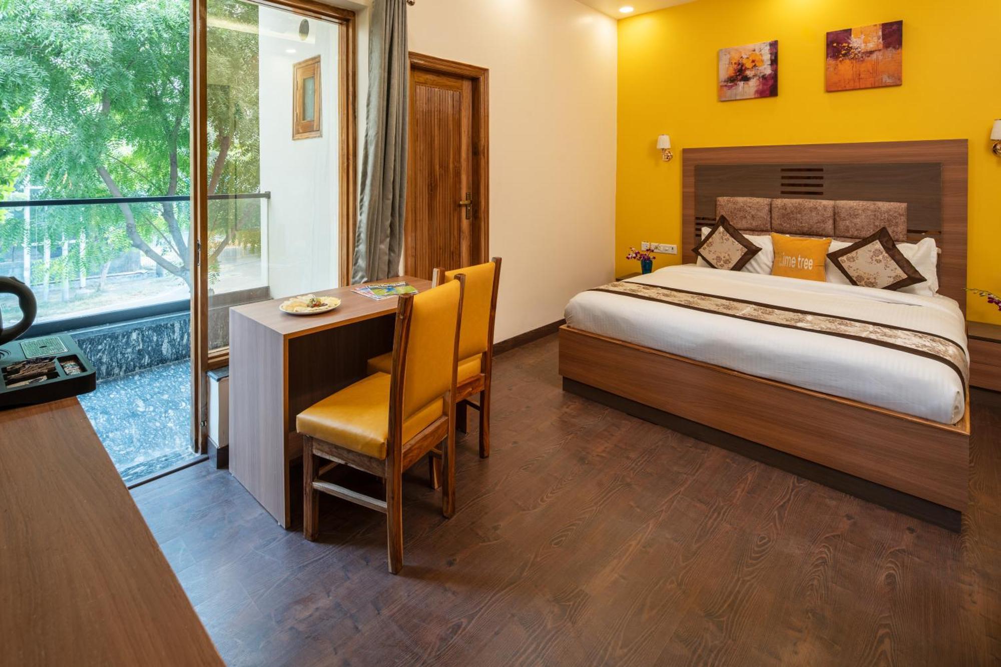 Lime Tree Hotel & One Bhk Serviced Apartment Noida - Sector 50 Metro Eksteriør billede