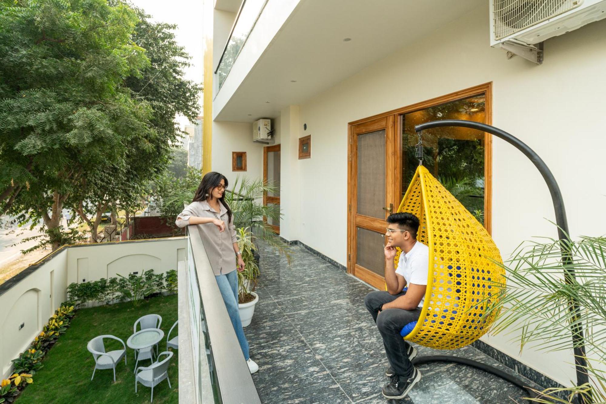 Lime Tree Hotel & One Bhk Serviced Apartment Noida - Sector 50 Metro Eksteriør billede