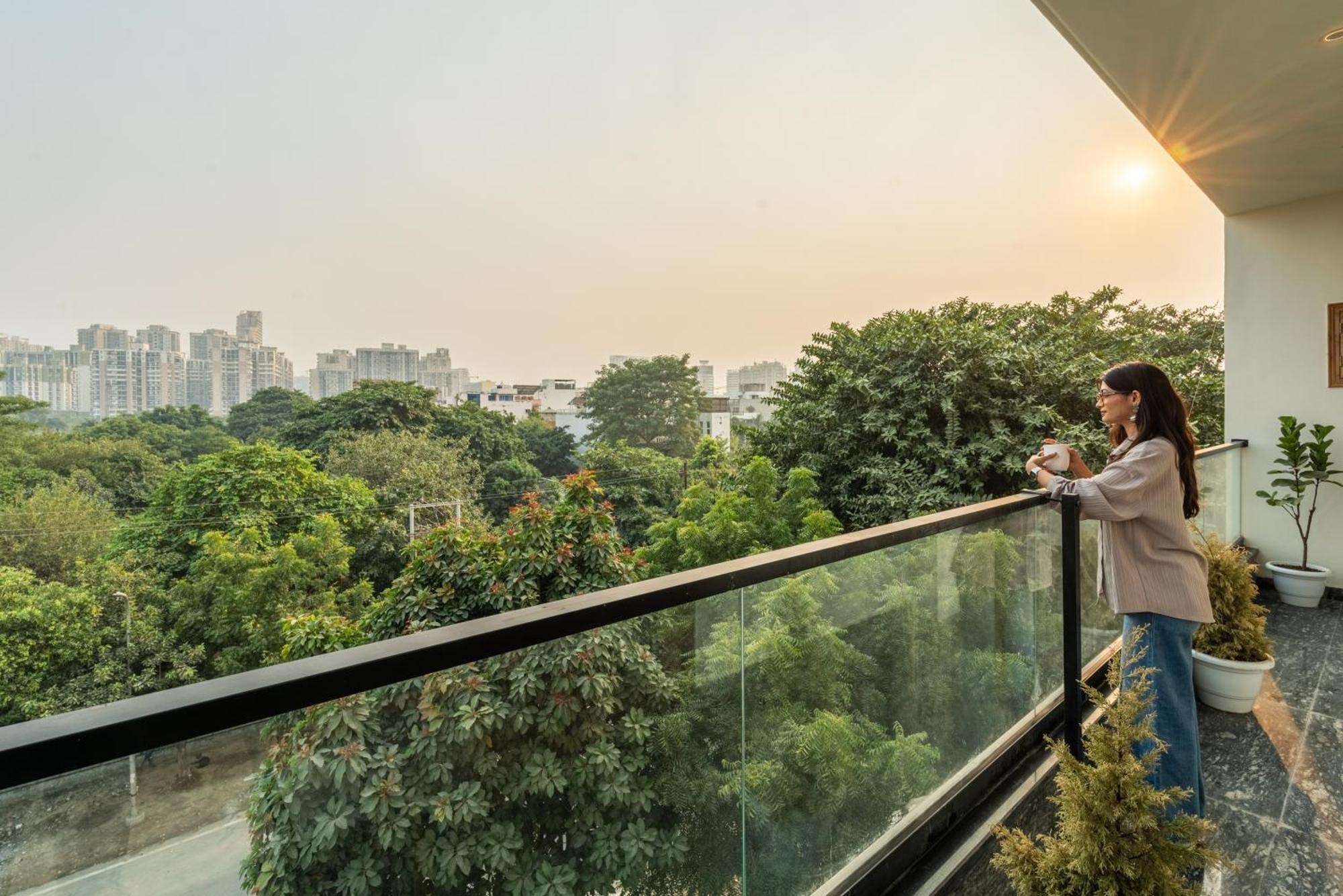 Lime Tree Hotel & One Bhk Serviced Apartment Noida - Sector 50 Metro Eksteriør billede