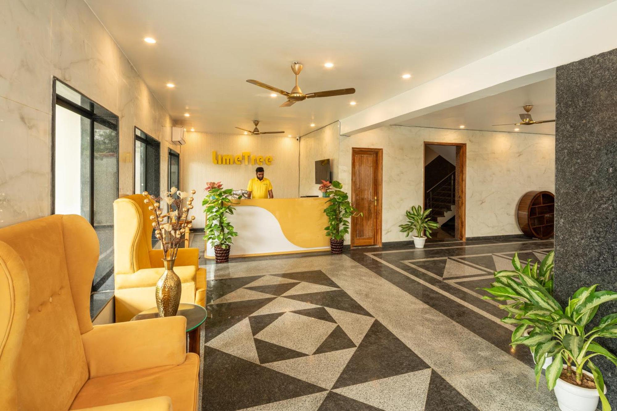 Lime Tree Hotel & One Bhk Serviced Apartment Noida - Sector 50 Metro Eksteriør billede