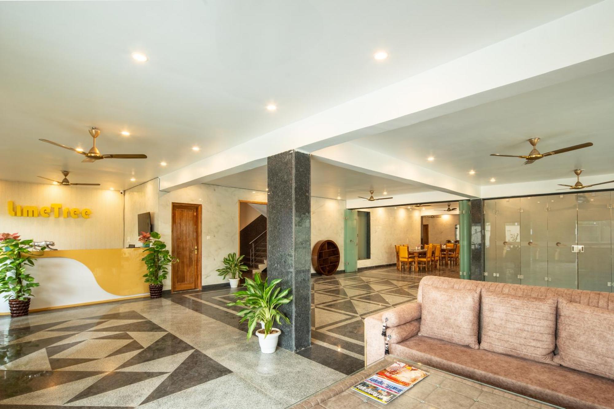 Lime Tree Hotel & One Bhk Serviced Apartment Noida - Sector 50 Metro Eksteriør billede
