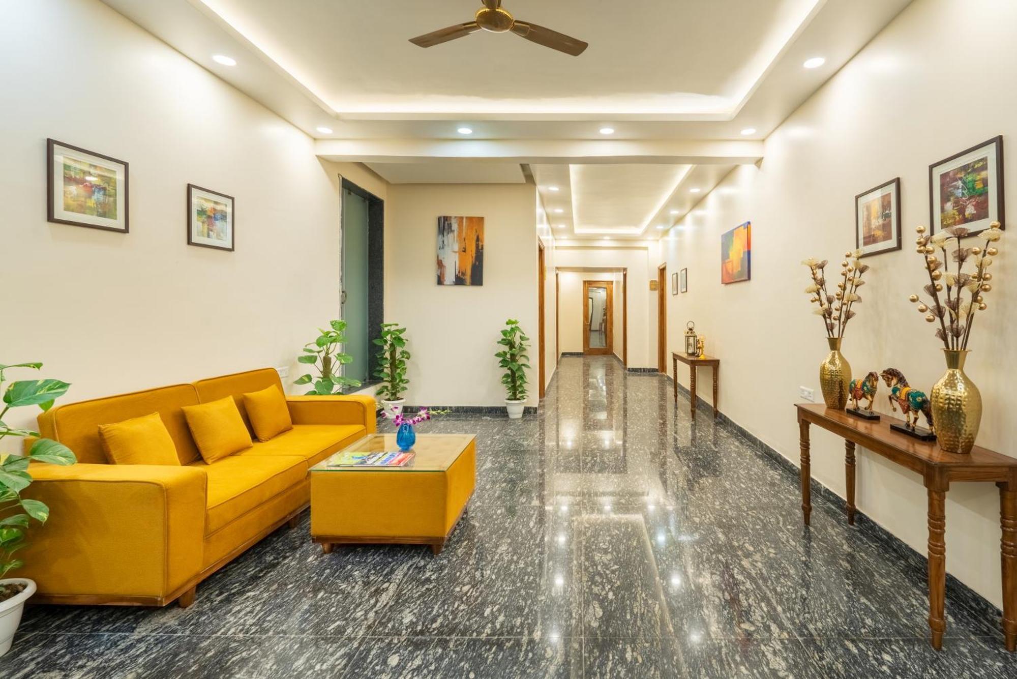 Lime Tree Hotel & One Bhk Serviced Apartment Noida - Sector 50 Metro Eksteriør billede