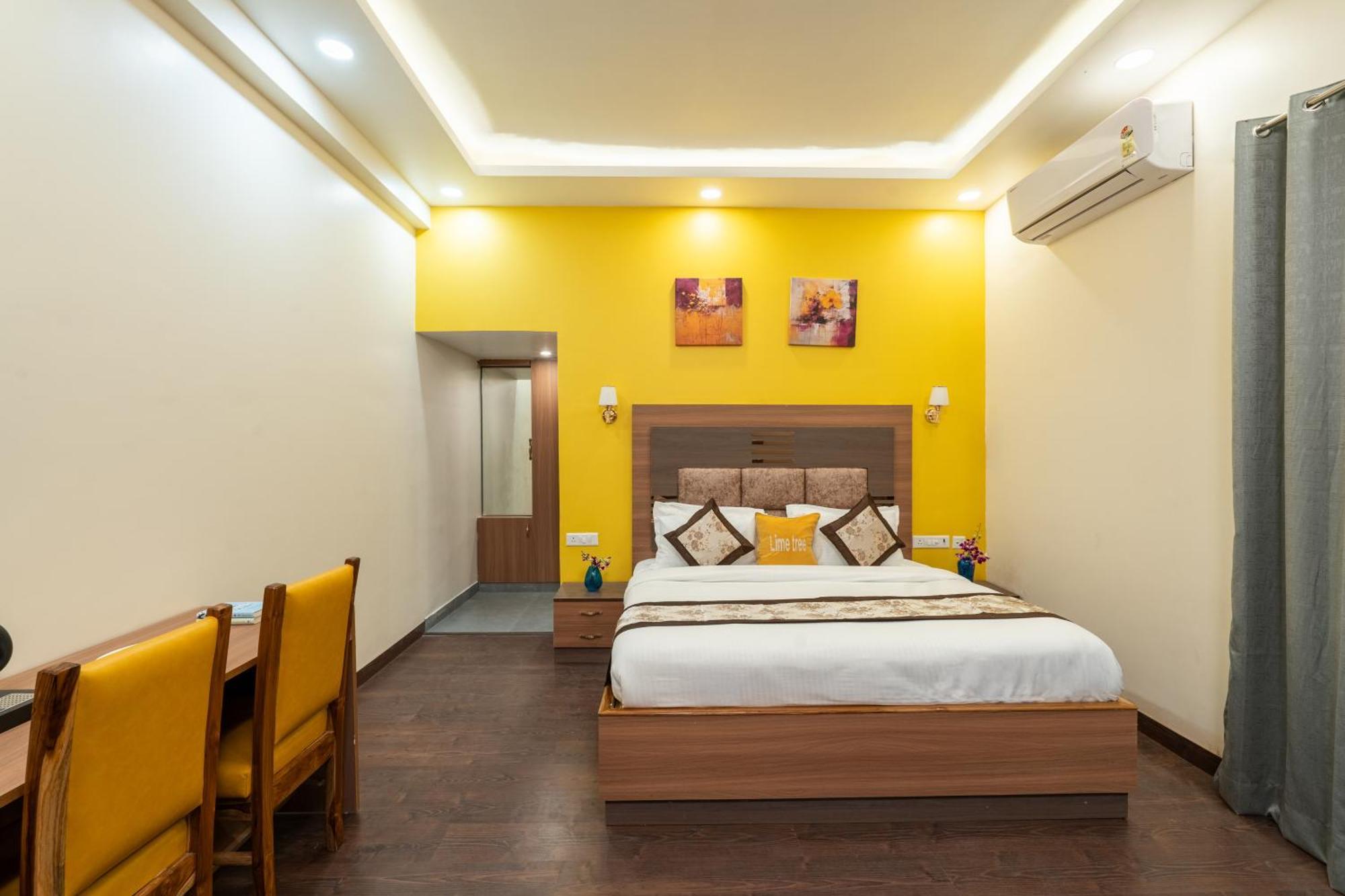 Lime Tree Hotel & One Bhk Serviced Apartment Noida - Sector 50 Metro Eksteriør billede