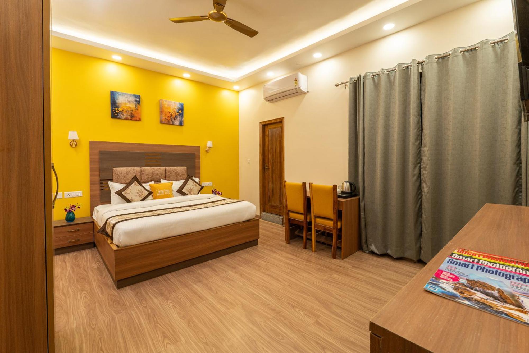 Lime Tree Hotel & One Bhk Serviced Apartment Noida - Sector 50 Metro Eksteriør billede