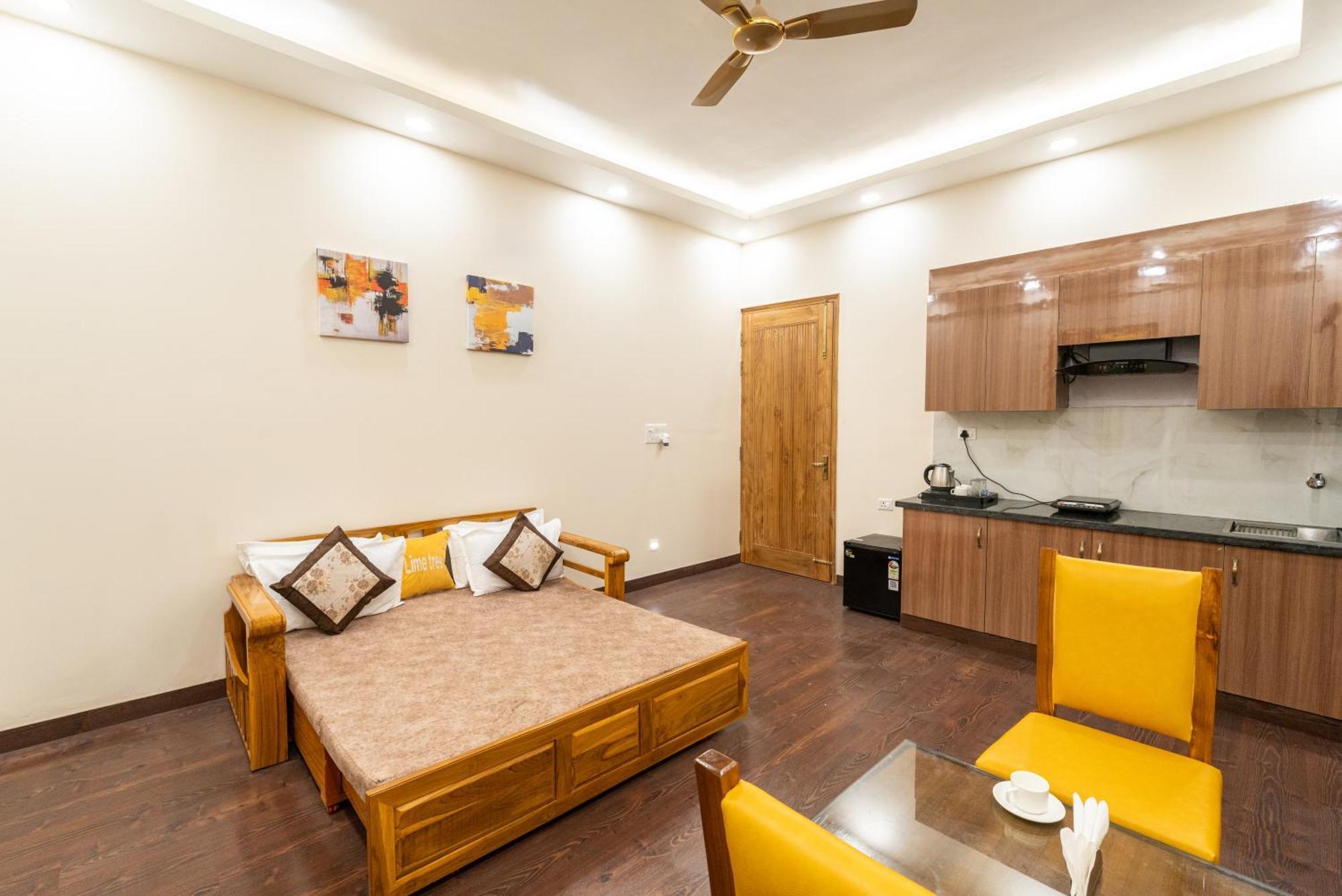 Lime Tree Hotel & One Bhk Serviced Apartment Noida - Sector 50 Metro Eksteriør billede