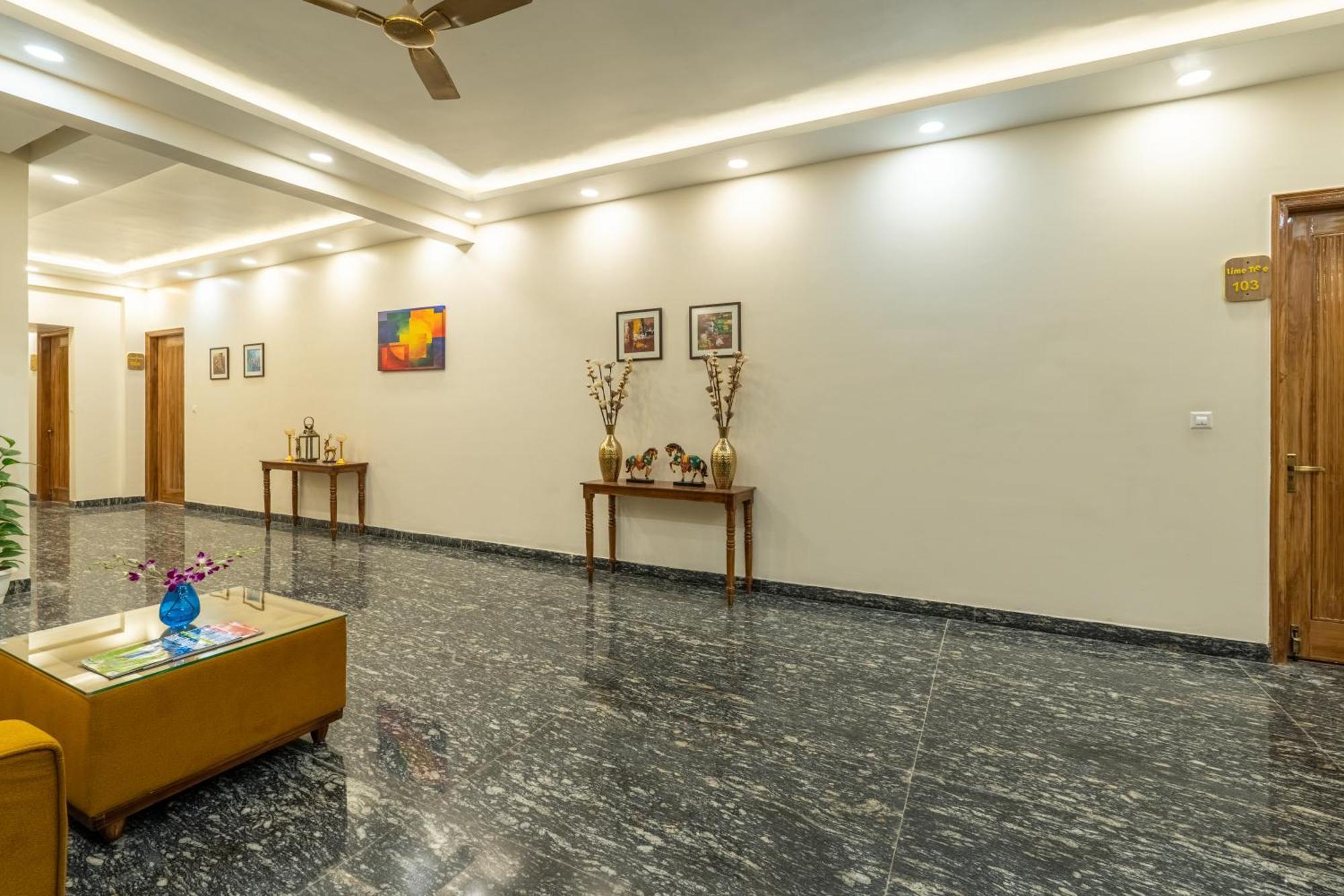 Lime Tree Hotel & One Bhk Serviced Apartment Noida - Sector 50 Metro Eksteriør billede