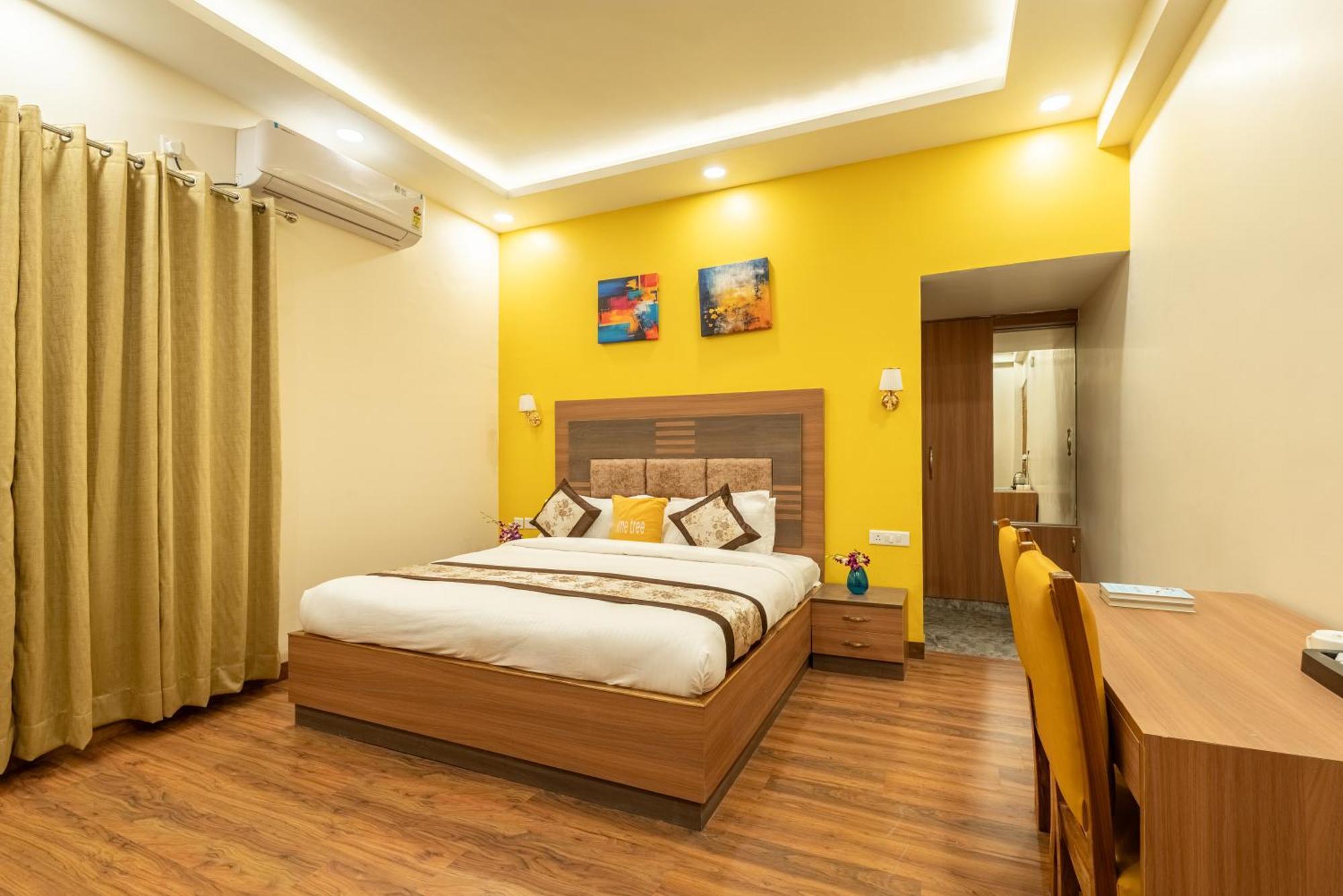 Lime Tree Hotel & One Bhk Serviced Apartment Noida - Sector 50 Metro Eksteriør billede