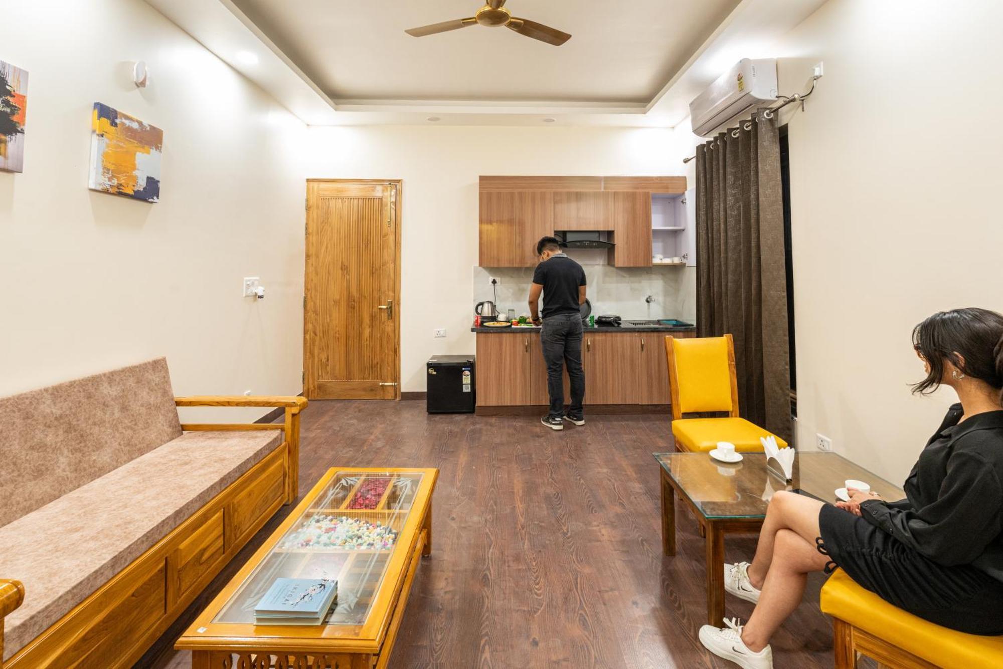 Lime Tree Hotel & One Bhk Serviced Apartment Noida - Sector 50 Metro Eksteriør billede