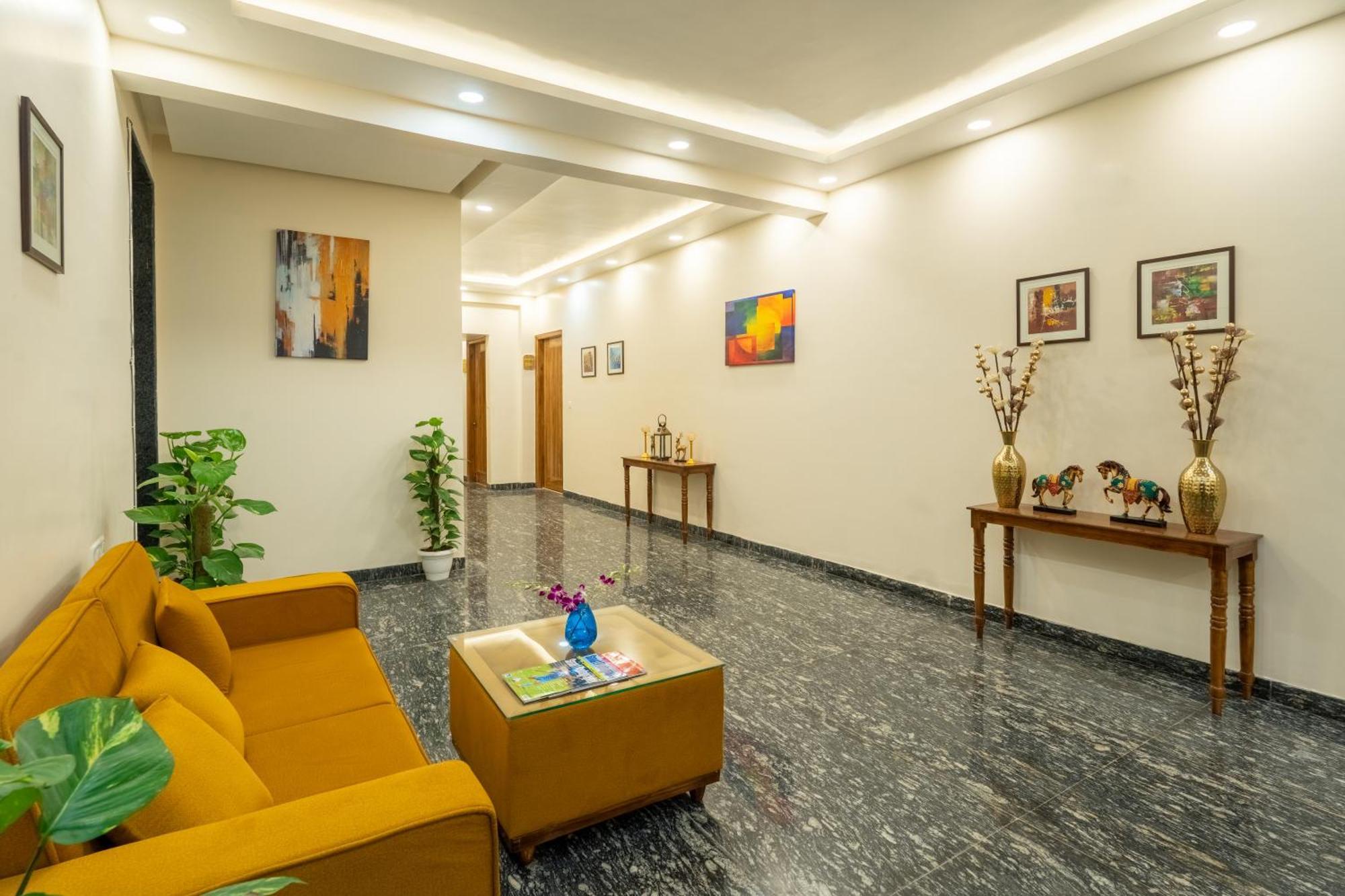 Lime Tree Hotel & One Bhk Serviced Apartment Noida - Sector 50 Metro Eksteriør billede